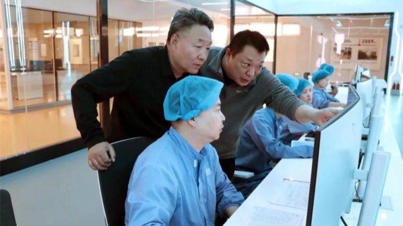 甘肃金控集团调研组一行赴甘肃传祁甘味乳业开展实地调研