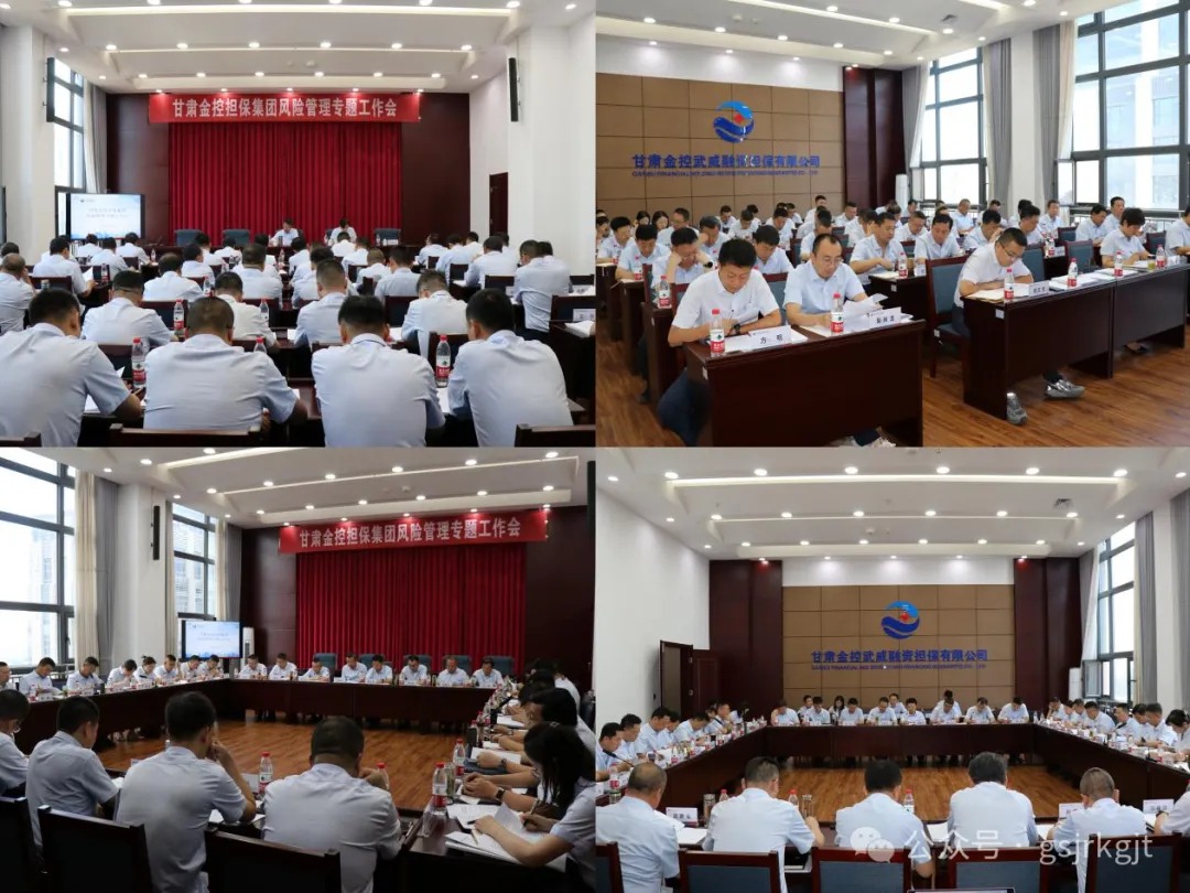 甘肃金控担保集团召开风险管理专题工作会