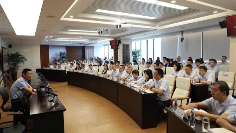 甘肃金控集团举办2025年基层党建工作实务专题培训班