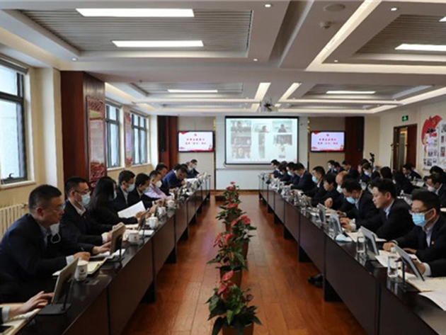 凝聚思想共识 强力务实推进｜甘肃金控集团迅速传达学习全省“三抓三促”行动动员部署会议精神